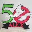 GHOSTBUSTERS CAKE TOPPER Birthday 40th Baby shower Centerpiece i ain t afraid of no ghosts Cake topper Cupcake toppers For Discount