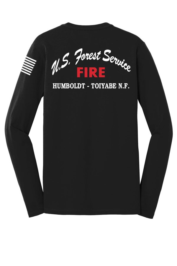 USFS (US Forest Service) New Era Long Sleeve Crew Shirt on Sale