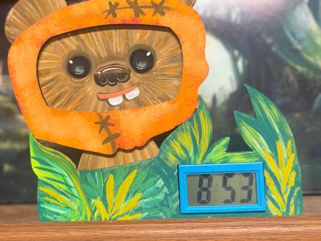 Interchangeable Character Clock - Hand painted, $50  order goes to 2 different Go Fund Me pages Online Hot Sale