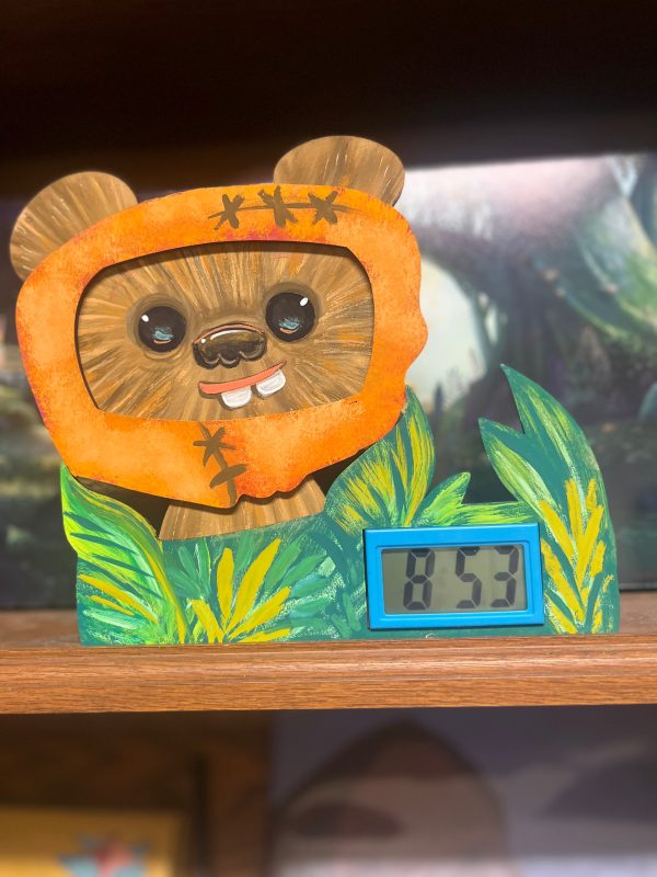 Interchangeable Character Clock - Hand painted, $50  order goes to 2 different Go Fund Me pages Online Hot Sale