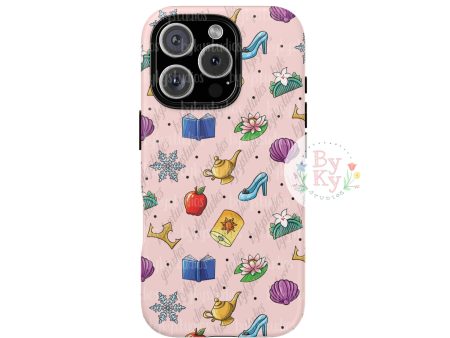 Princess Icon Tough Phone Cases Online Sale