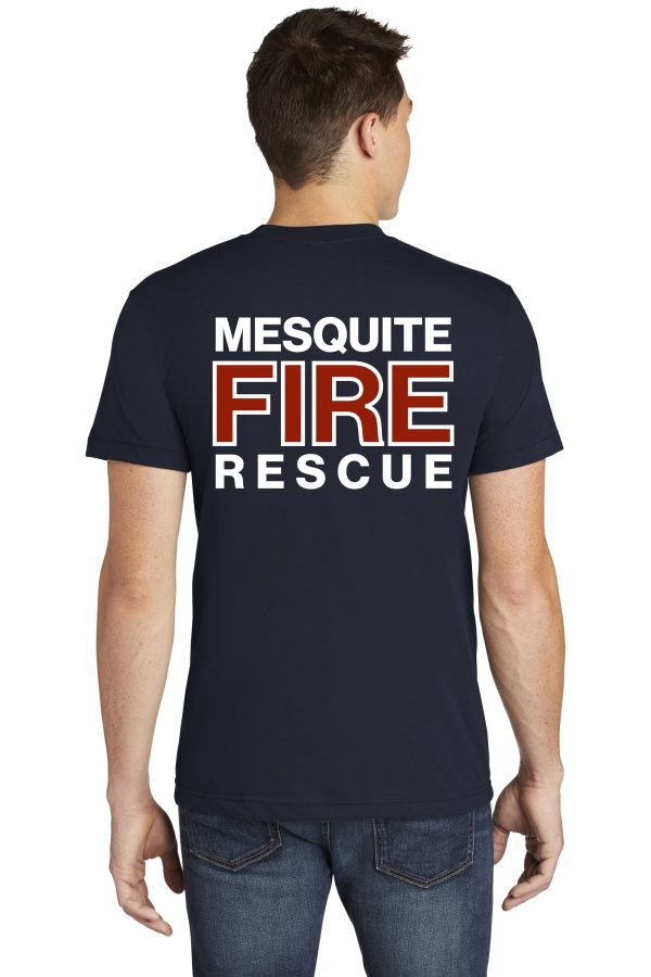 Mesquite Fire 50 50 American Apparel Los Angeles Apparel Duty Shirts For Discount