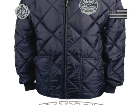 NLVFD GAME BRAVEST JACKET (1221-J) For Cheap