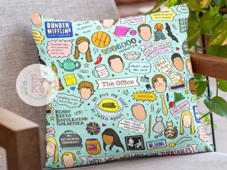 The Office Throw Pillow Supply