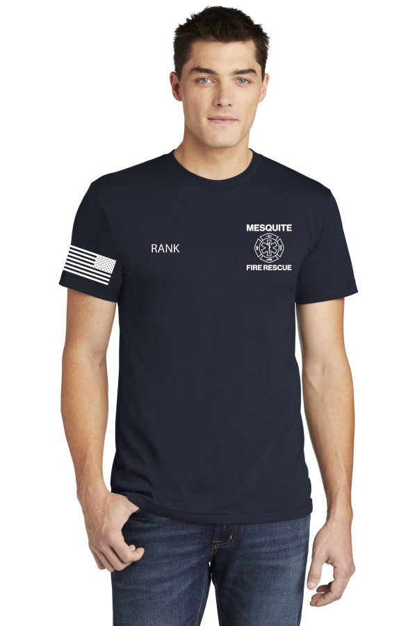 Mesquite Fire 50 50 American Apparel Los Angeles Apparel Duty Shirts For Discount