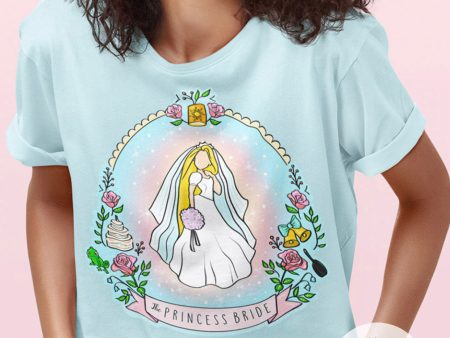 The Princess Bride Rapunzel Unisex Tee on Sale