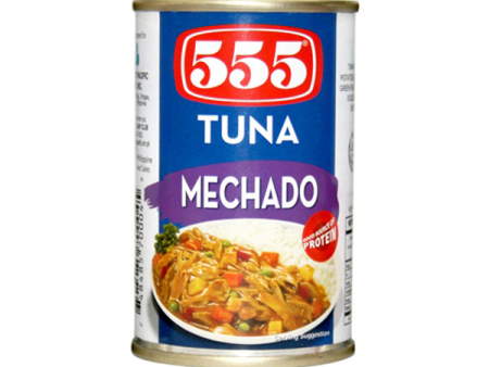 555 Tuna Mechado 155g Online now