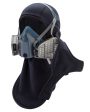 FR Hard Hat Liner (w  Half-Face Respirator Cold Cover) Hot on Sale