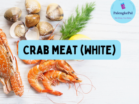 Crab Meat (White) Discount