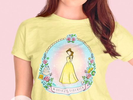 Belle Bridesmaid Unisex Tee Online