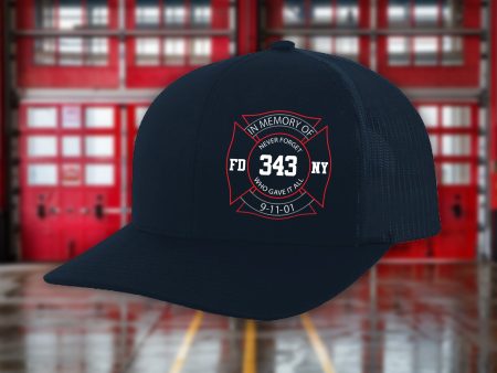 9 11 FDNY Remembrance Hat Cheap