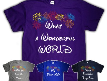 Custom Fireworks Message in Color Hot on Sale