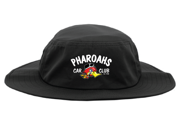 Pharoahs Car Club Boonie Hat Online Hot Sale