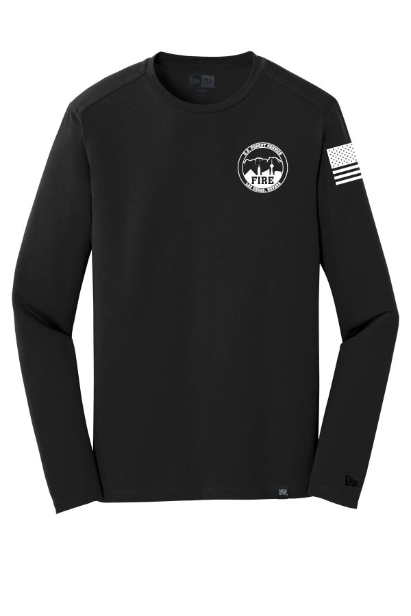 USFS (US Forest Service) New Era Long Sleeve Crew Shirt on Sale