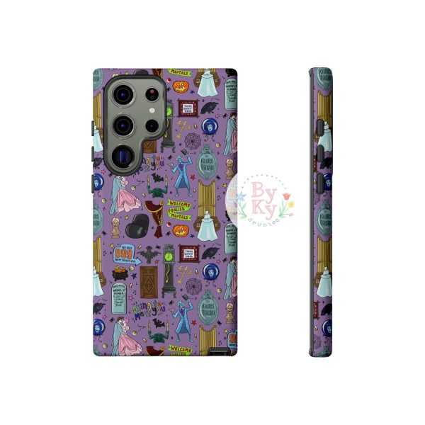 Haunted Mansion Tough Phone Cases Online Hot Sale