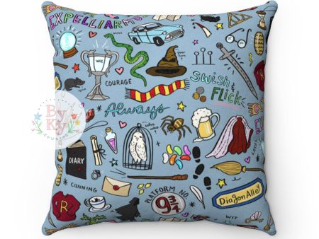 Wizarding World Throw Pillow Cheap