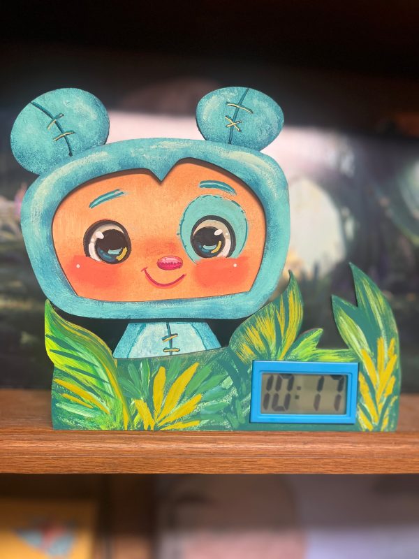 Interchangeable Character Clock - Hand painted, $50  order goes to 2 different Go Fund Me pages Online Hot Sale