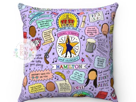 Hamilton Throw Pillow Cheap