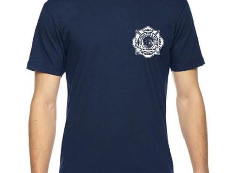 LVFR (Las Vegas Fire & Rescue) 100% Cotton Duty Shirts Hot on Sale