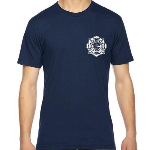 LVFR (Las Vegas Fire & Rescue) 100% Cotton Duty Shirts Hot on Sale