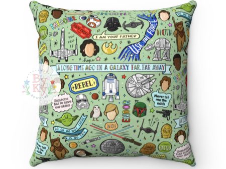 Star Wars Throw Pillow Sale