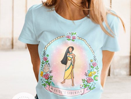 Pocahontas Bridesmaid Unisex Tee Online Sale