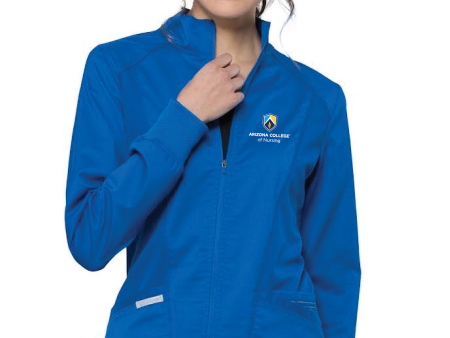 (Arizona College of Nursing) Cherokee Scrub Jacket Online Sale