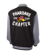 Pharoahs Car Club Letterman Jacket For Cheap