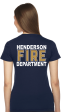 HFD (Hednerson Fire Department) Golden Knights Ladies Fit For Sale