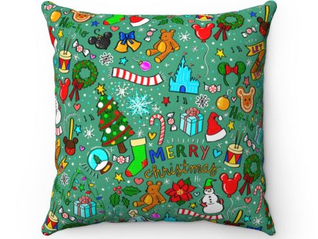 Mickey Christmas Pillow Case Online Hot Sale