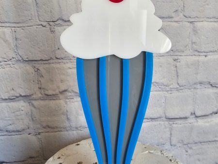 50s Sockhop Sock HOP Acrylic Milk Shake Cake Topper Sale