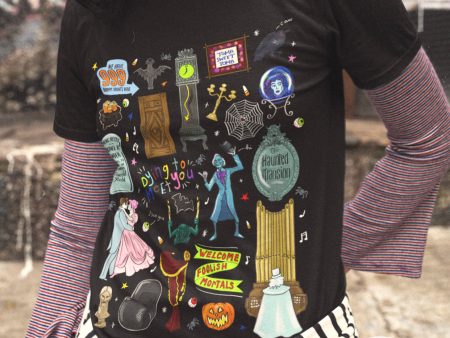 Haunted Mansion Unisex Tee Fashion