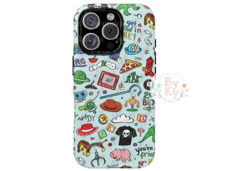 Toy Story Tough Phone Cases Fashion