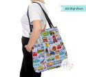 Cars Tote Bag Fashion