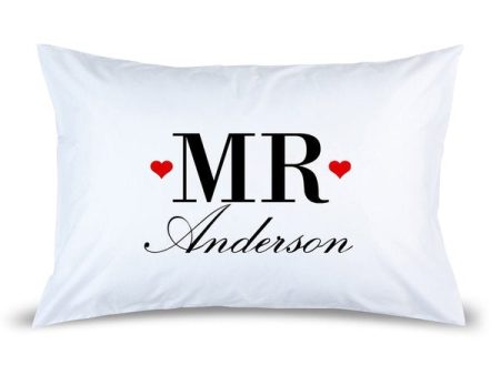 Mr Pillow Case For Sale