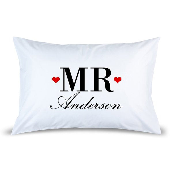 Mr Pillow Case For Sale