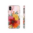 Flower & Feather Tough Phone Cases Discount