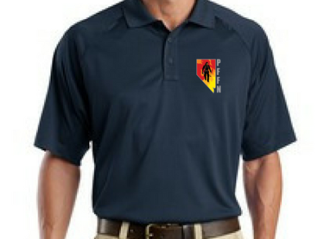 PFFN Cornerstone Tactical Embroidered Left Chest Polo Supply