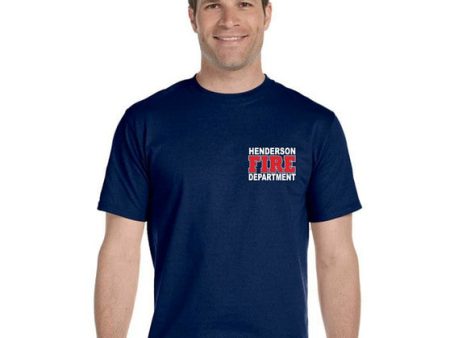 HFD (Henderson Fire Department) 50 50  Duty Shirt Discount