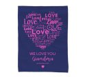 Love You Blanket - Large Fashion