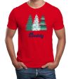 Christmas Tree Family T-Shirt Cheap