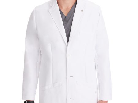 Healing Hands Lyndon Labcoat in White For Sale