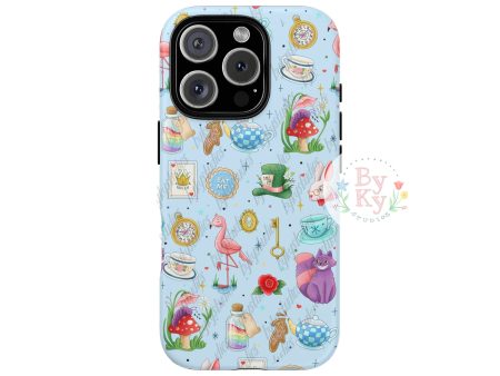 Adventures in Wonderland Tough Phone Cases Discount