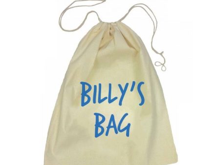 Calico Drawstring Bag - Name For Cheap