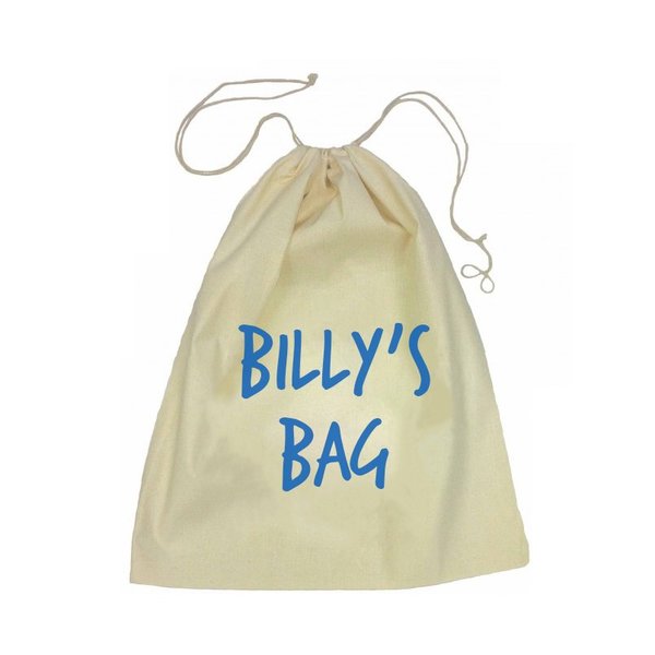 Calico Drawstring Bag - Name For Cheap