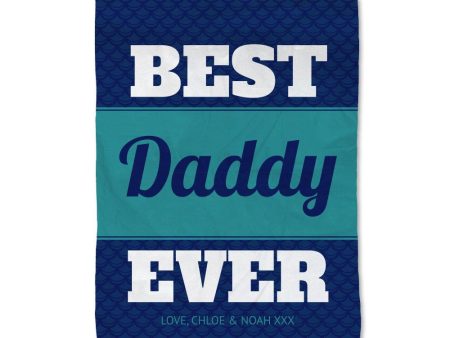 Best Daddy Blanket - Small Online Hot Sale