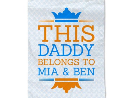 This Daddy Blanket - Large For Sale