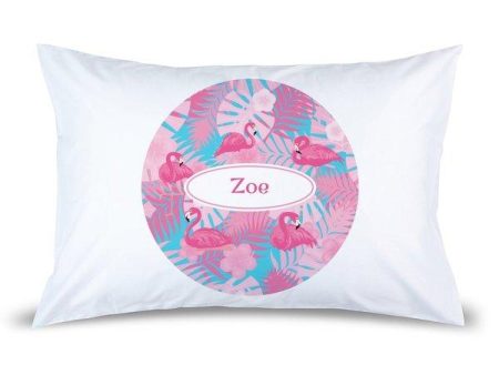 Flamingo Pillow Case Cheap