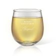 Christmas Stemless Wine Glass Sale