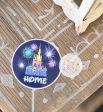 Castle Home Vinyl Sticker Online now